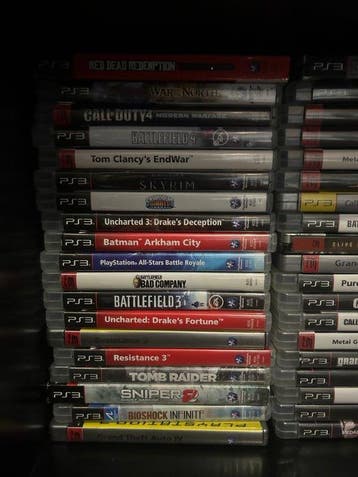 Sony - Playstation 3 (PS3) - 60 PS3 games - Videogame - In, Nieuw