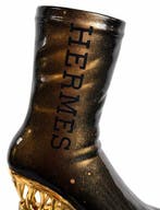 1999 • Hermes Heel Sculpture, Antiquités & Art, Art | Peinture | Moderne