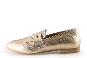 Omoda Loafers in maat 38 Goud, Verzenden, Overige typen