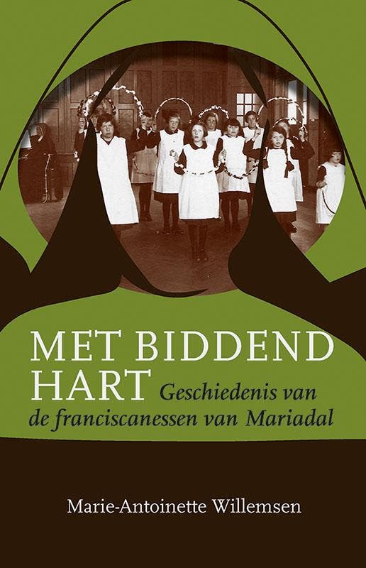 Met biddend hart 9789087048631 Marie-Antoinette Willemsen, Livres, Religion & Théologie, Envoi