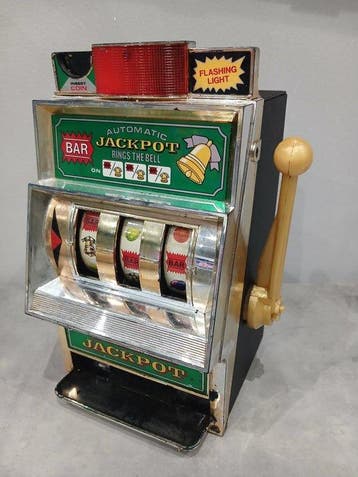 Waco Japan - Gokautomaat - Golden Jackpot - Vintage gokkast