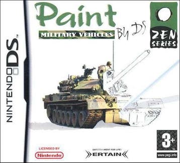 Paint by DS Military Vehicles (DS Games), Games en Spelcomputers, Ophalen of Verzenden, Zo goed als nieuw
