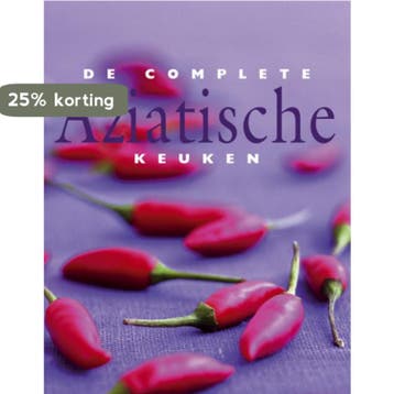 De complete Aziatische keuken 9789054263890, Boeken, Kookboeken, Verzenden, Gelezen