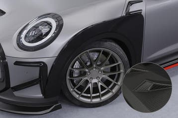 Spatbordverbreders voor Mini F56 / F57 VB036-M, Verzenden, Nieuw