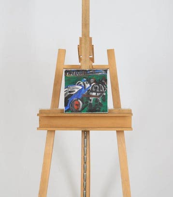 Leon Adriaans (1944-2004) - Voor vaders bloed, Antiek en Kunst