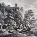 David Teniers the Younger (1610-1690) engraved by Charles