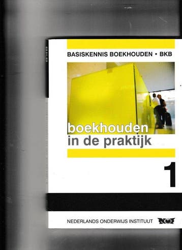 1 Boekhouden in de praktijk - Pietersen, Verzenden, Nieuw