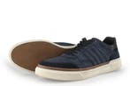 Manfield Sneakers in maat 45 Blauw, Kleding | Heren, Schoenen, Manfield, Zo goed als nieuw, Sneakers, Verzenden