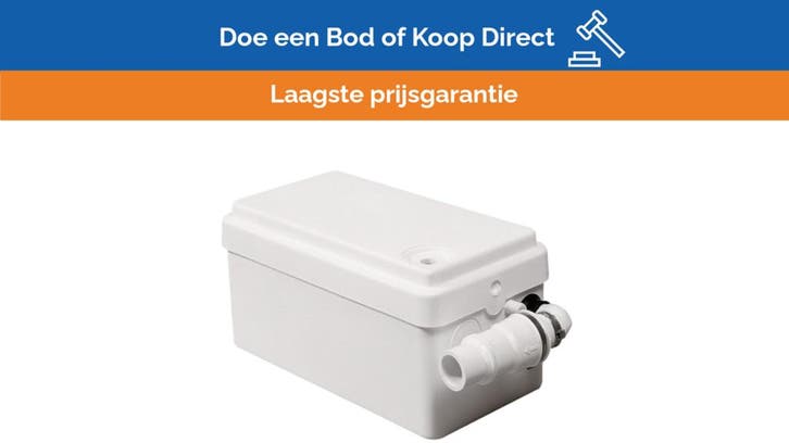 Bieden: Vetus grey water discharge system GWDS24 24V, Watersport en Boten, Bootonderdelen, Ophalen of Verzenden