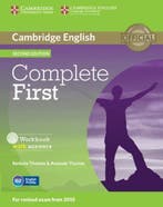Complete First - second edition wb + answers + audio-cd, Verzenden, Barbara Thomas