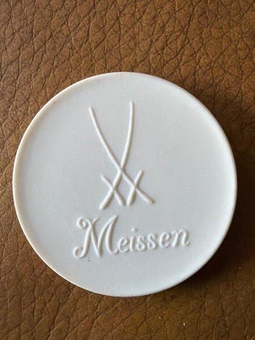 États-Unis. Meissen Medaille - Ski Slalom,
