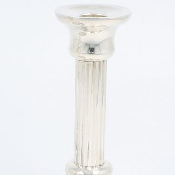 Gebrüder Deyhle. - Kandelaar (2) - .925 zilver