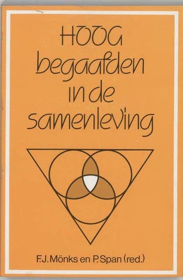 Hoogbegaafden in de samenleving - Monks, Verzenden, Nieuw