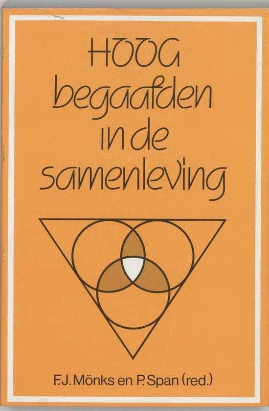 Hoogbegaafden in de samenleving - Monks, Boeken, Psychologie, Verzenden