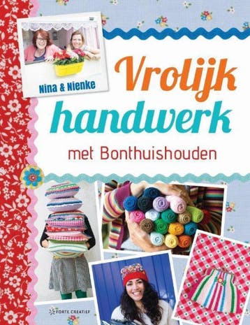 Vrolijk handwerk! 9789462500358 Nienke Landman, Verzenden, Nienke Landman
