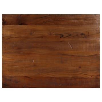 Tafelblad 80x60cm hout | 63% Korting | Retour Deal, Gebruikt, 50 tot 100 cm, Verzenden, Rustiek