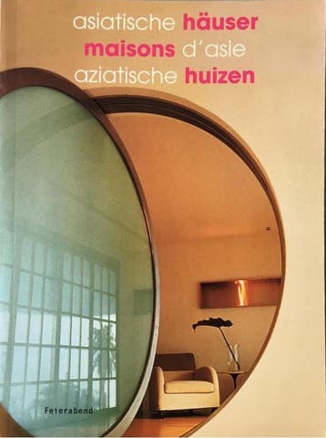 Asiatische häuser - Maisons dasie - Aziatische huizen, Verzenden, Zo goed als nieuw, Anna Koor