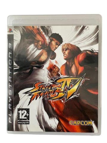 Street Fighter IV (Ps3) (TWEEDEHANDS), Consoles de jeu & Jeux vidéo, Verzenden