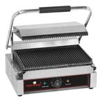 Contactgrill Solo-Grande (gegroefd/gegroefd) | 2.2kW | met, Verzenden