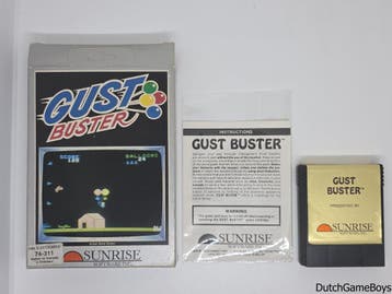 Colecovision - Sunrise - Gust Buster, Verzenden, Gebruikt