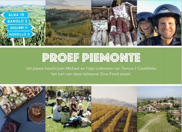 Proef Piemonte 9789083049502 Fijtje Lothmann, Verzenden, Gelezen, Fijtje Lothmann