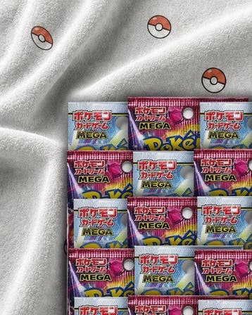 Pokémon - 25 Booster pack - Pokémon TCG MEGA - Abyss, Nieuw
