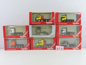 Herpa 1:87 - o.a. 825000/850002/869000/145657/144841/140614, Nieuw