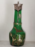 François Théodore Legras (1839-1916)- vase émaillé