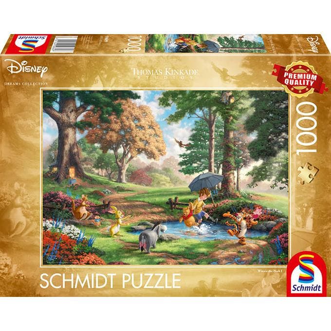 Disney Dreams Puzzel Winnie the Pooh  (1000 stukken), Verzamelen, Disney, Nieuw, Ophalen of Verzenden