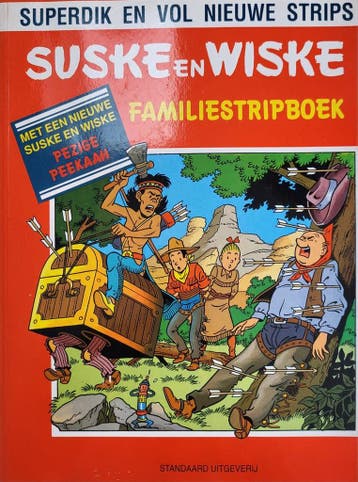 Suske en wiske familiestripboek 7 / Suske en Wiske, Verzenden, Gelezen, Willy Vandersteen