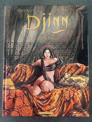 Djinn T1 à T9 - 9x C - 9 Album - Eerste druk - 2001/2009