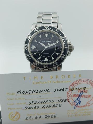 Montblanc - Sport Diver - Zonder minimumprijs - Heren -
