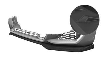 Cupspoiler voor BMW X1 U11 M-pakket CSL777-L, Verzenden