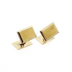 Gouden manchetknopen, Handtassen en Accessoires, Manchetknopen, Ophalen of Verzenden, Gebruikt, Goud