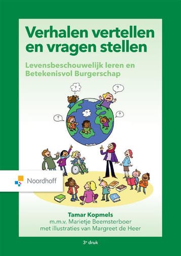 Verhalen vertellen en vragen stellen 9789001019976, Verzenden, Zo goed als nieuw, Tamar Kopmels