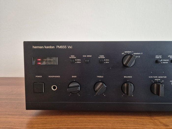 Harman Kardon - PM655Vxi Solid state geïntegreerde, TV, Hi-fi & Vidéo, Radios