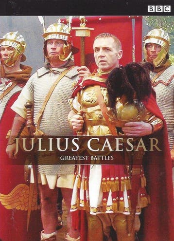 Julius Caesar - Greatest battles (dvd tweedehands film), Ophalen of Verzenden, Nieuw in verpakking