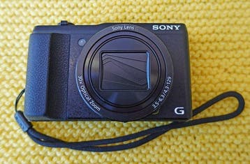 Sony DSC-HX60 Digitale camera, Audio, Tv en Foto, Nieuw
