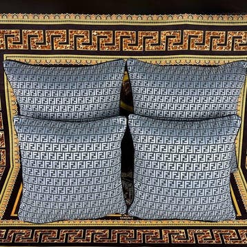 Fendi Casa - Nouveau ensemble de quatre - Coussin