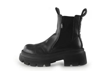 Buffalo Chelsea boots in maat 37 Zwart, Verzenden, Zwart, Overige typen, Zo goed als nieuw