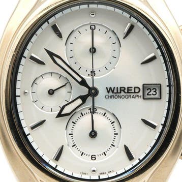 Seiko - Wired Chronograph - Zonder minimumprijs - 7T92-0DH0