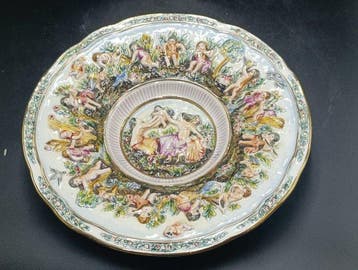 Capodimonte - capodimonte de biagi marino - Schotel (2) -