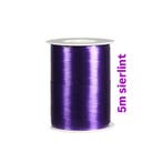 5m sierlint paars - krullint - cadeau versiering - leuk i..., Diversen, Cadeauverpakkingen, Ophalen of Verzenden, Nieuw