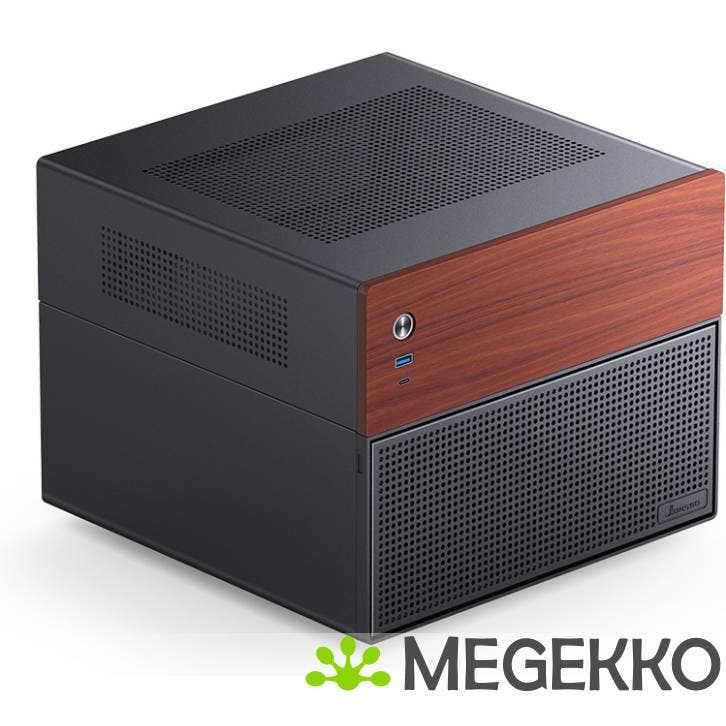 Jonsbo N4 Black, Computers en Software, Computerbehuizingen, Nieuw, Verzenden