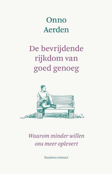 De bevrijdende rijkdom van goed genoeg - Onno Aerden - 97890, Verzenden