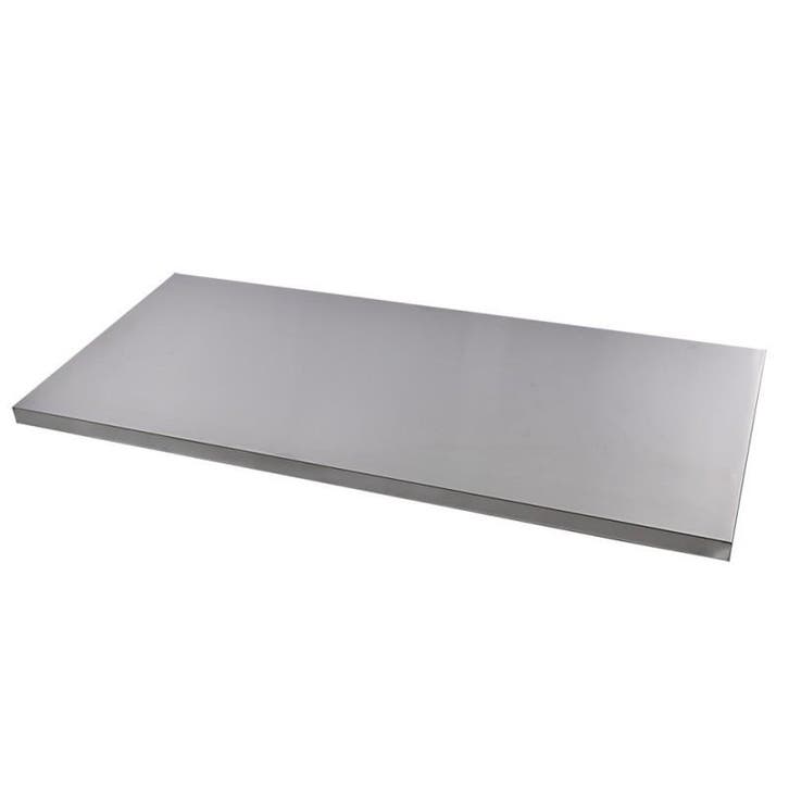 RVS werkblad voor premium zwart kastenserie – afm. 136 x 61, Doe-het-zelf en Bouw, Werkbanken, Ophalen of Verzenden