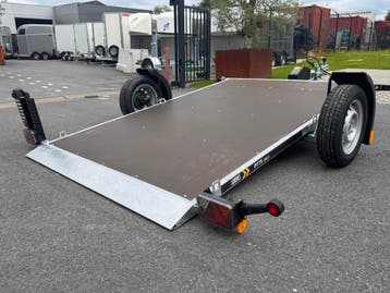 LORRIES PT75-2617 Quad/Motortrailer | 750 kg Ongeremd, Auto diversen, Aanhangers en Bagagewagens, Ophalen, Nieuw
