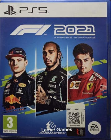 F1 2021 (ps5 tweedehands game), Ophalen of Verzenden, Nieuw