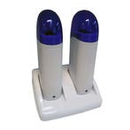 Dubbel Harsapparaat met Opwarmstation (Harsapparaten), Verzenden, Nieuw, Scheren en Epileren