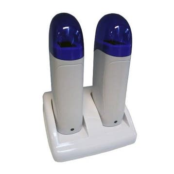 Dubbel Harsapparaat met Opwarmstation (Harsapparaten), Verzenden, Nieuw, Scheren en Epileren
